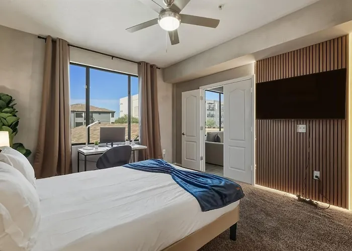 Apartment Ascent 2010 Cozy 2br I 2ba Retreat - Pool - Gym - Free Parking Scottsdale